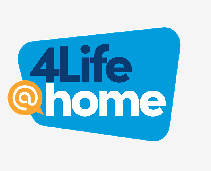 te invitamos a 4life at home
