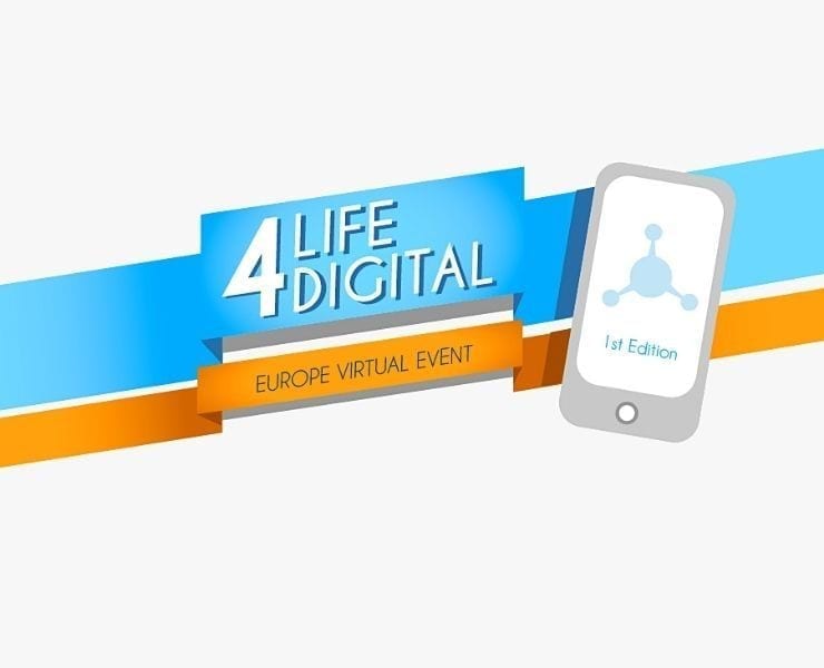 4 life digital evento online