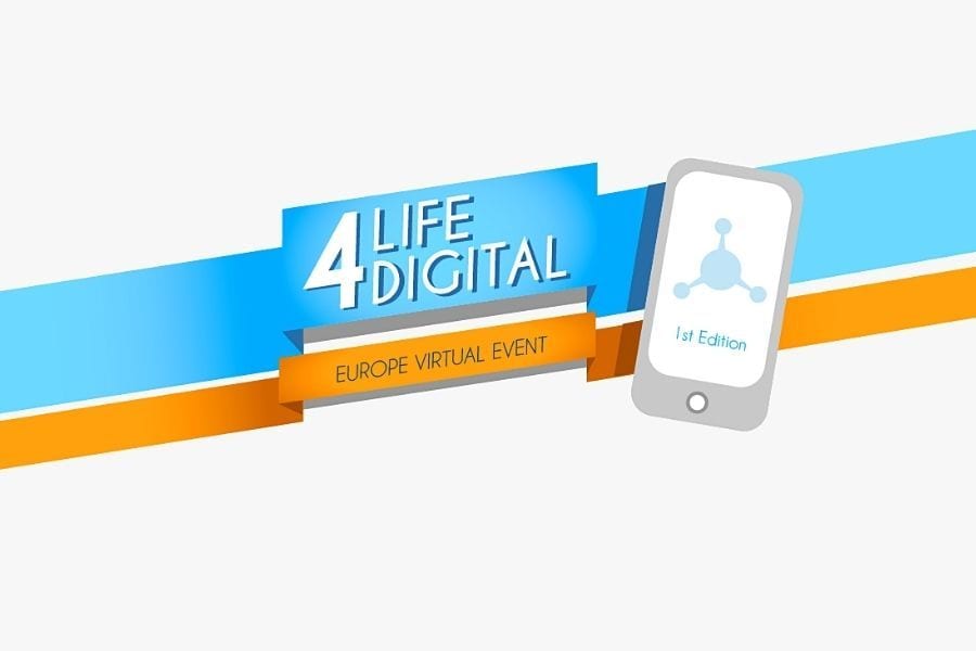 4 life digital evento online
