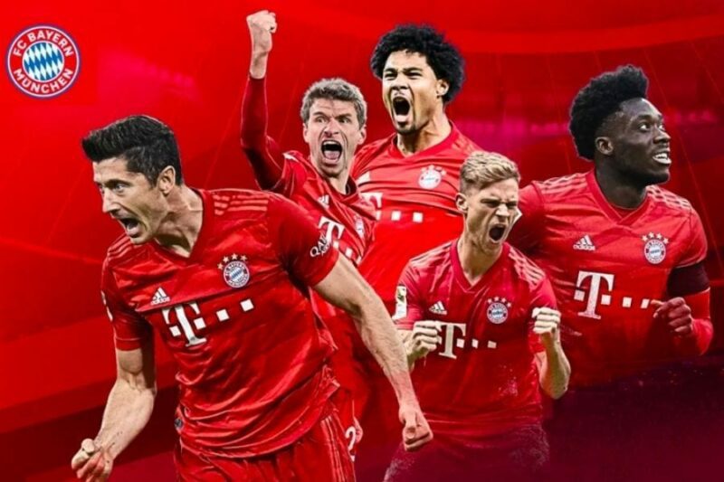 El Triunfo Del Bayern Munich En La Champions League 2020