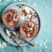 bebida de chocolate y chía con PRO-TF