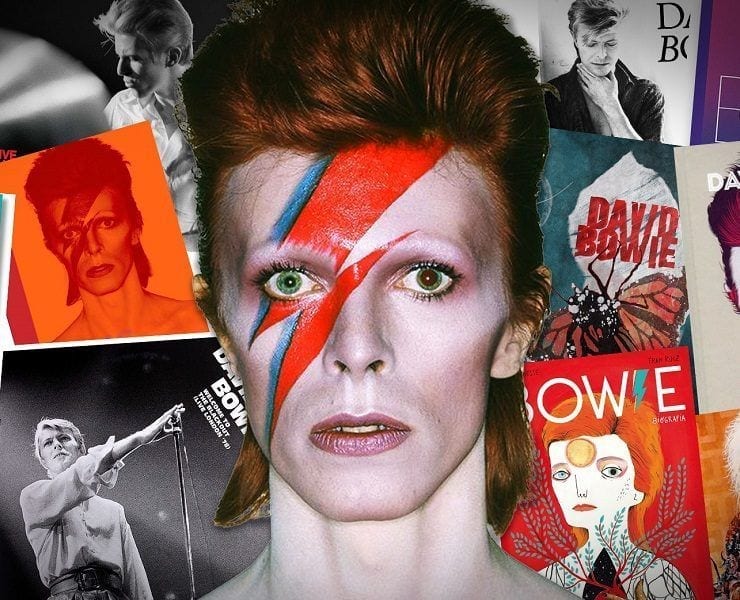 la vida de david bowie en imagenes
