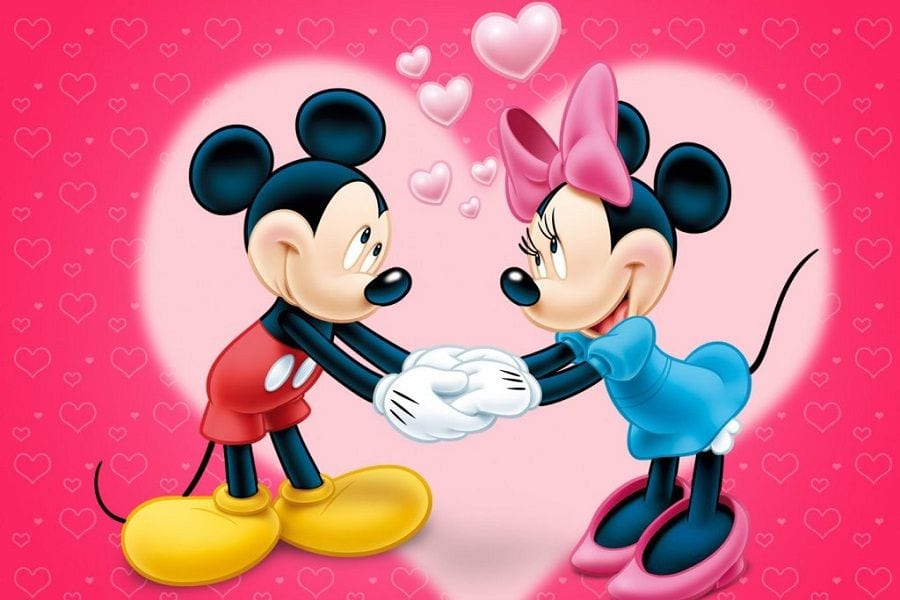 la vida de walt disney