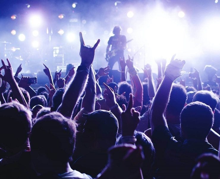 utiliza la energia del rock para cerrar las ventas