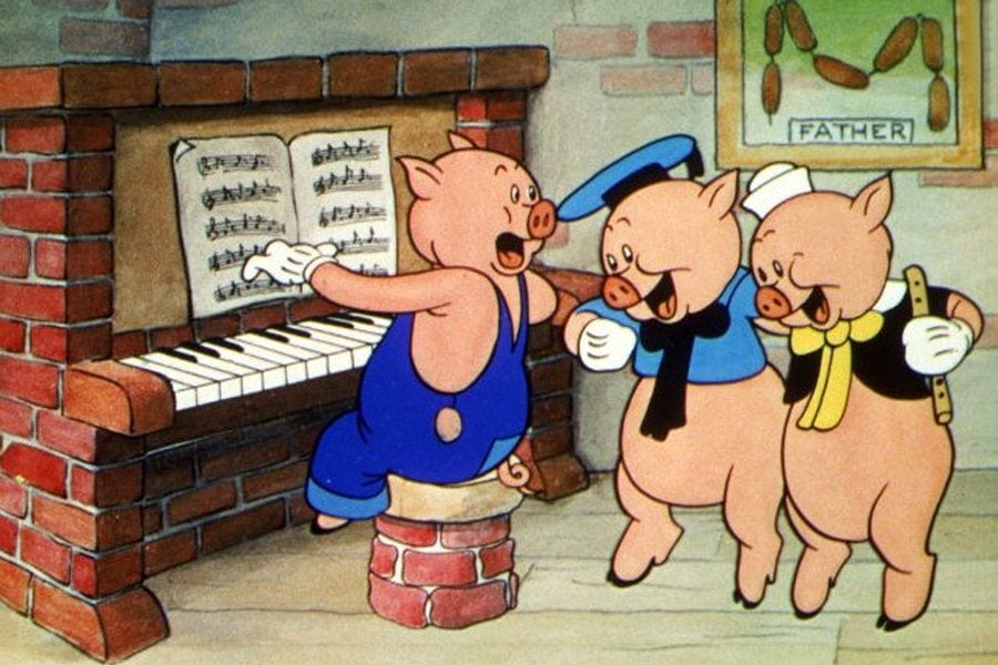 la vida de walt disney