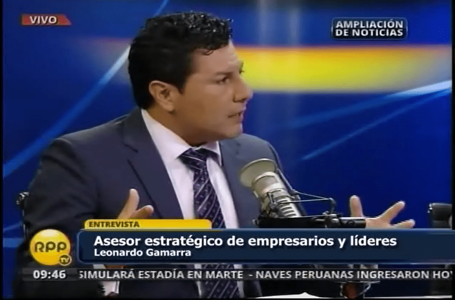 empresarios motivadores leonardo gamarra