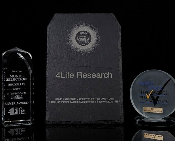 Conoce los premios que 4Life ha ganado este 2020