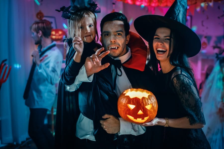 Te invitamos a celebrar Halloween con nosotros
