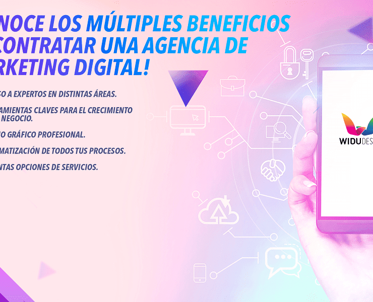 ¿Ya conoces nuestra Agencia de Marketing Digital: WiduDesign?