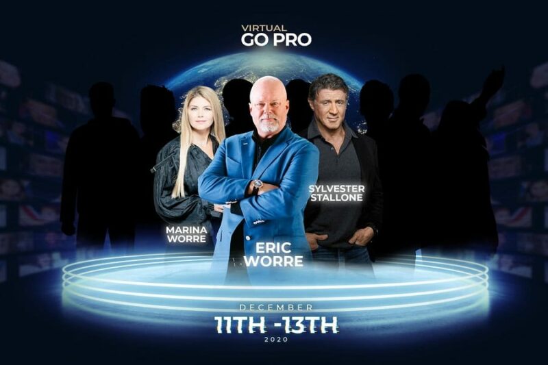 ¡El evento Virtual GoPro contará con la presencia de Sylvester Stallone!