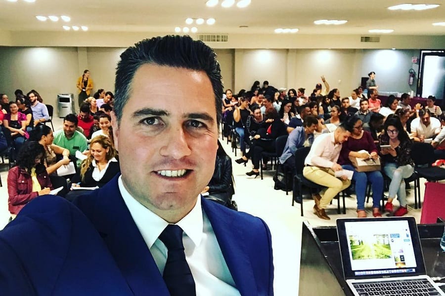 Lázaro Bernstein un gran empresario y conferencista internacional