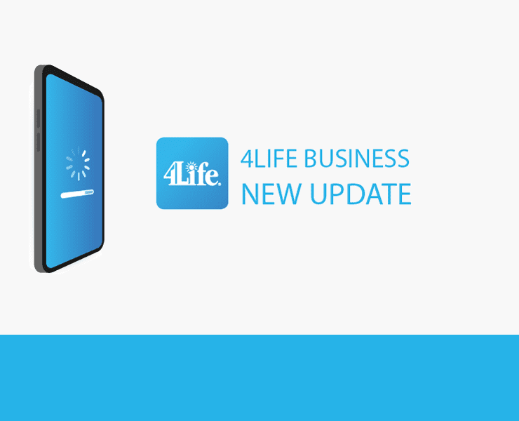 Ya conoces las nuevas funciones de la app 4Life Business