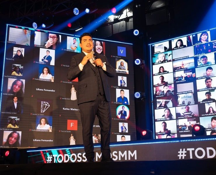 Alexis Gómez Guevara un networker y empresario que motiva