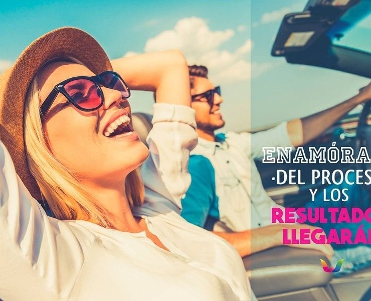 Enamorarse perseverar y disfrutar de los resultados