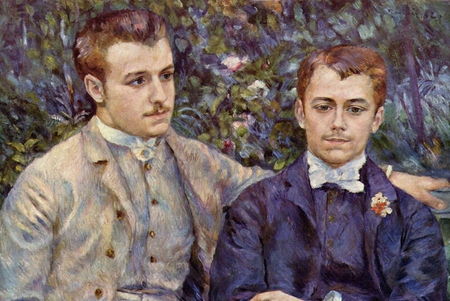 La vida de Pierre Auguste Renoir