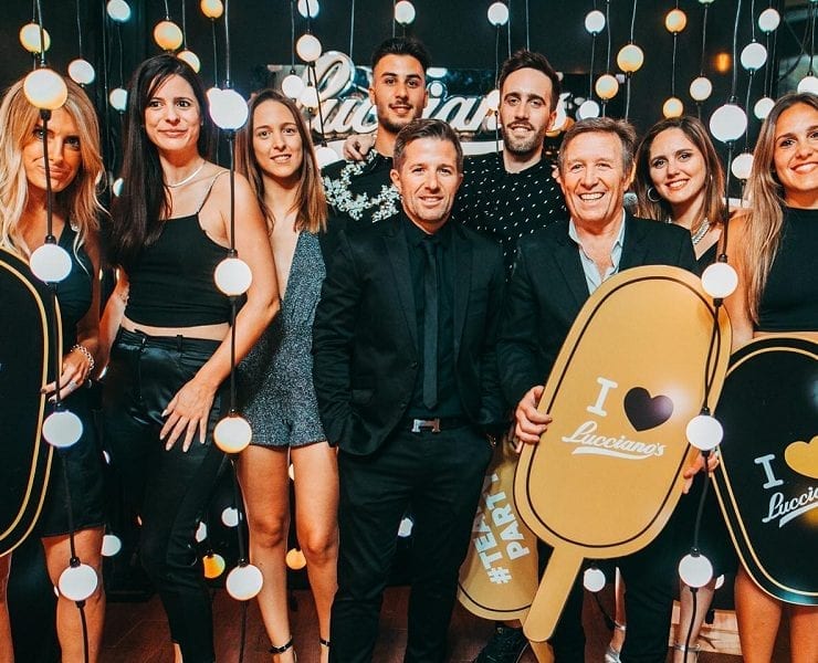 Christian y Daniel Otero los empresarios que están conquistando el mundo con su heladería Lucciano´s