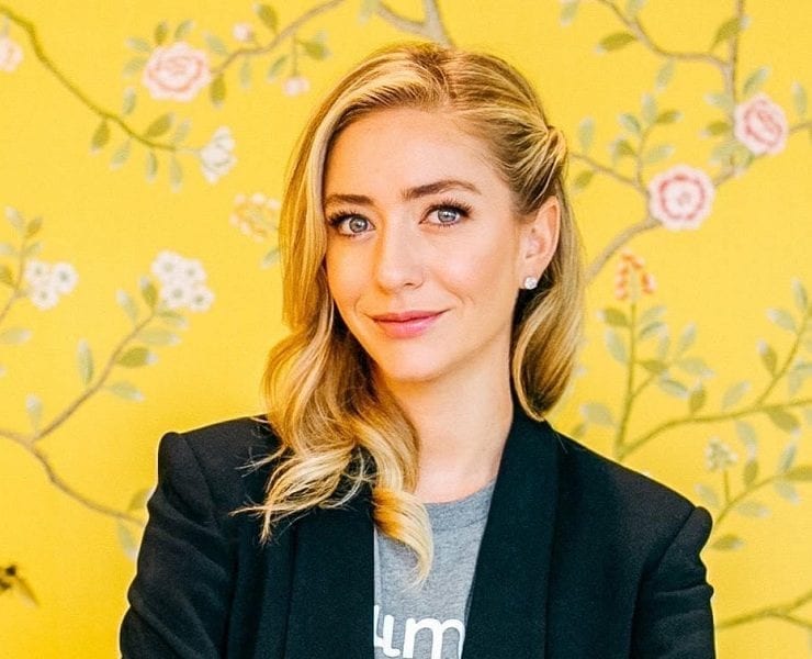 Whitney Wolfe Herd la empresaria que dió el primer paso para alcanzar el éxito