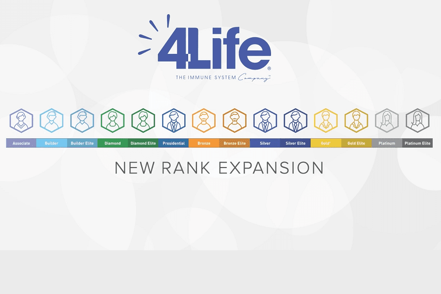 4Life anunció la expansión de sus rangos empresariales