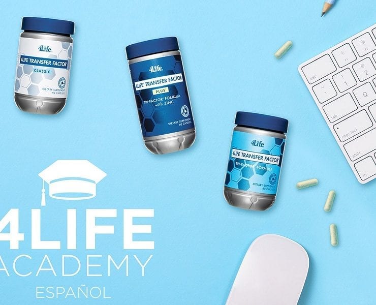 Anímate a unirte a la nueva 4Life Academy