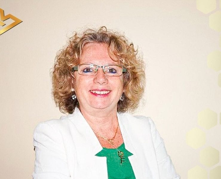 Fina mitjans la empresaria internacional