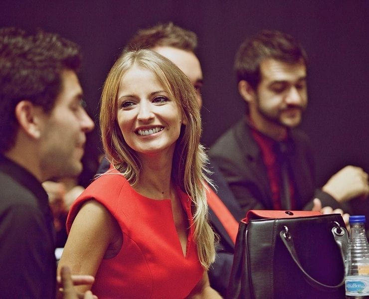 Rebeca Pérez empresaria