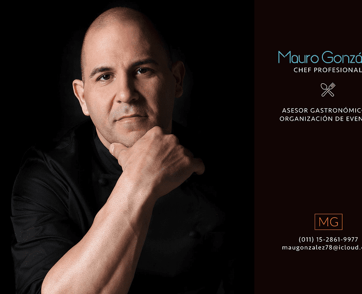 Conoce al chef profesional Mauro González