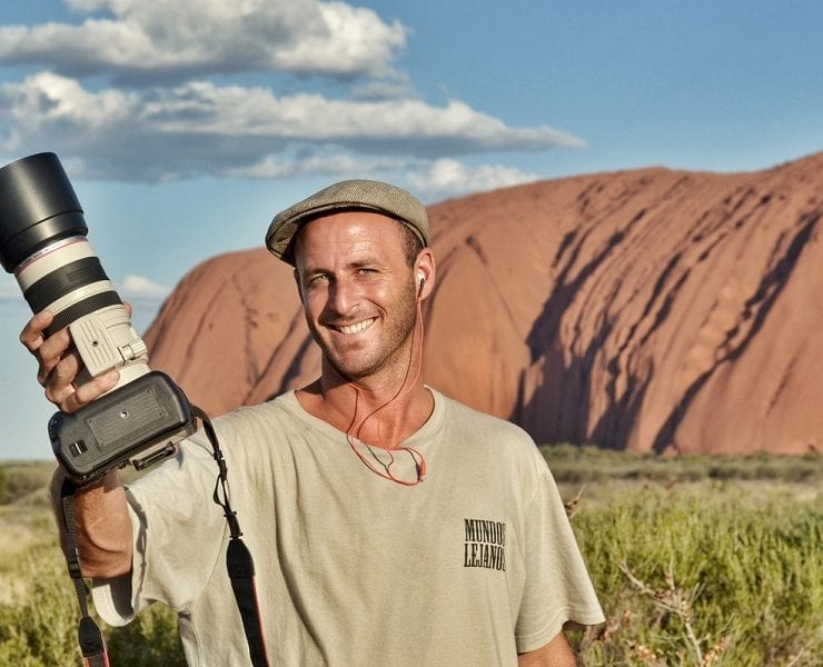 Leo Bianca el empresario y fotógrafo que ha recolectado experiencias alrededor de todo el mundo