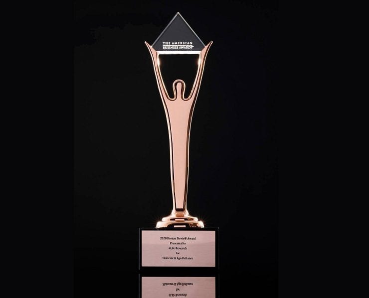 Sabías que 4Life también fue reconocida por los premios People's Choice Stevie