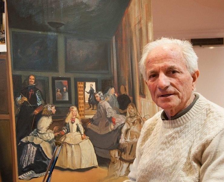 Antonio Vega un artista repleto de interesantes matices