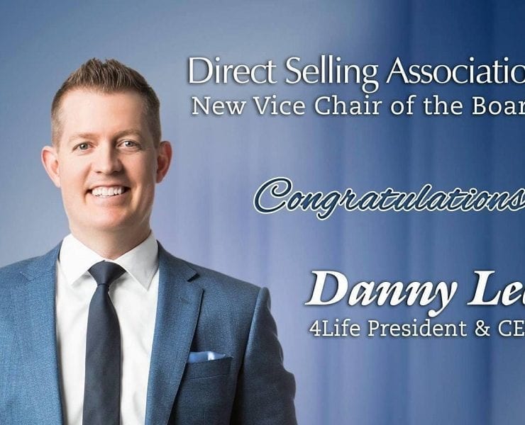 Danny Lee presidente 4 life