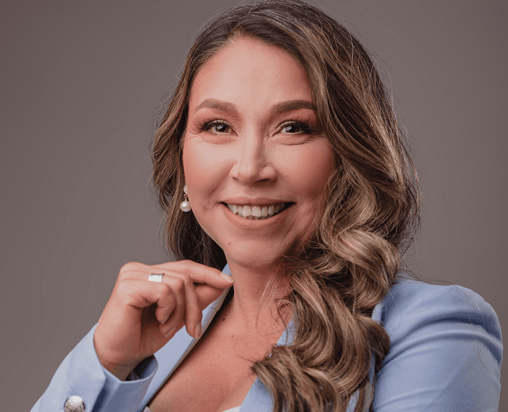 Iris Sánchez Zambrano es una empresaria que emana profesionalismo y calidez humana