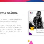 WiduDesign y su identidad gráfica en Social Media te inspirará