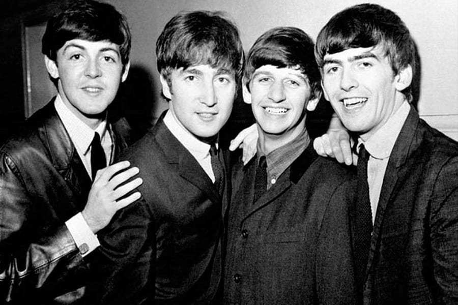 historia de The Beatles