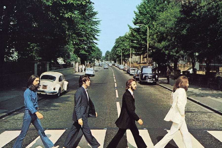 historia de The Beatles