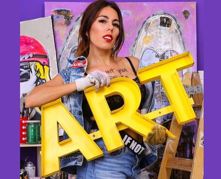 la artista que ha sido capaz de inmortalizar un sinfín de sentidos