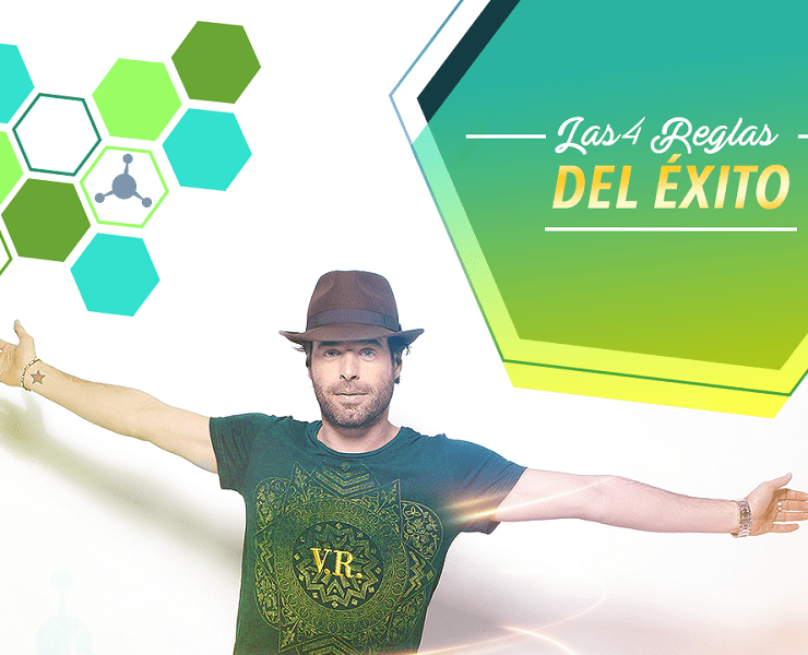 Agustín González nos habla sobre las 4 reglas del éxito