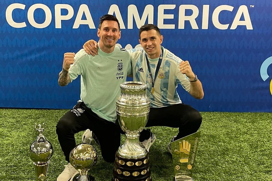 Argentina campeón de la Copa América 2021