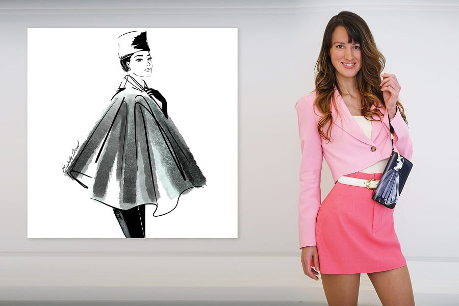 Elizabeth Arnau empresaria diseñadora de moda