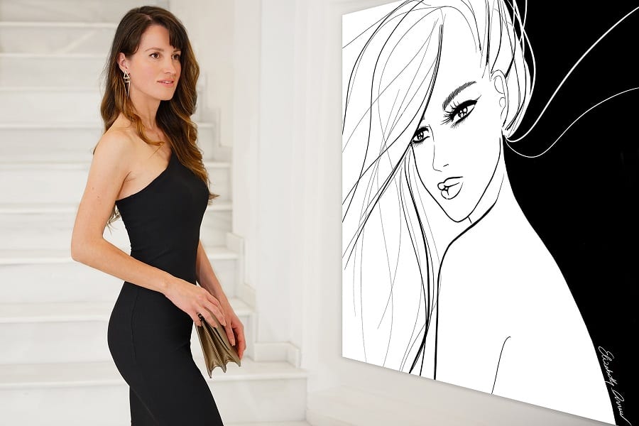 Elizabeth Arnau empresaria diseñadora de moda
