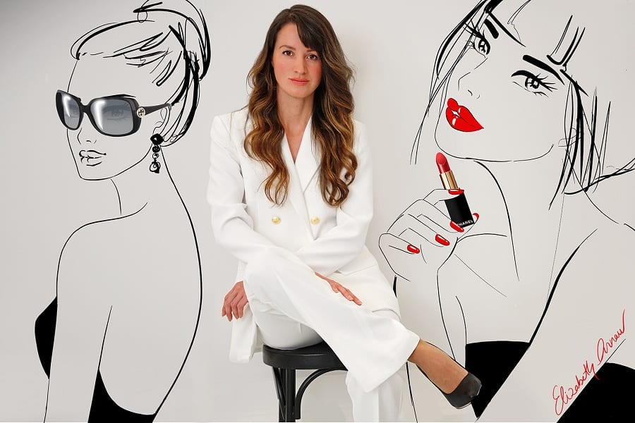 Elizabeth Arnau empresaria diseñadora de moda