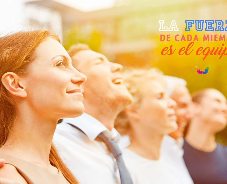 La fuerza de cada miembro es lo que edifica el trabajo en equipo