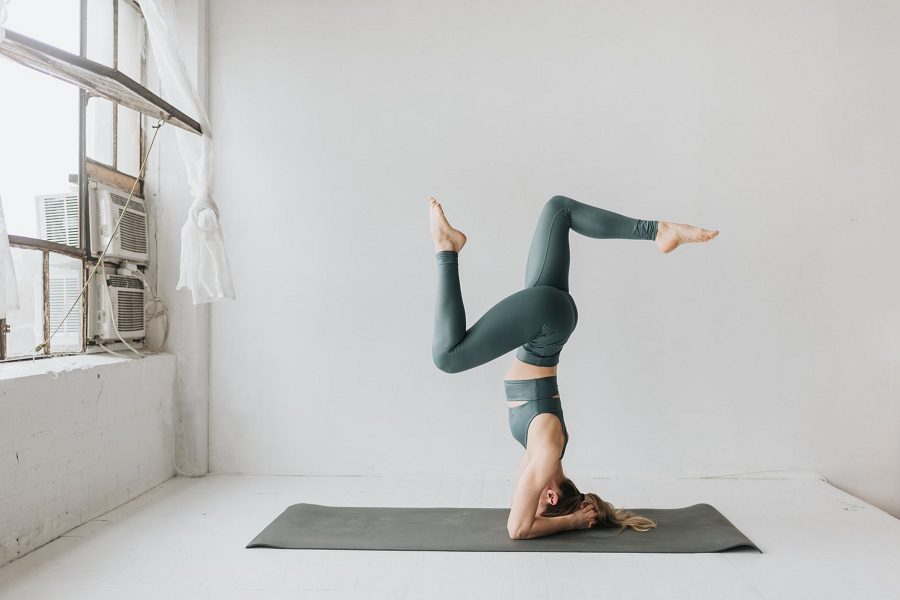Practicar Yoga es sinónimo de una vida saludable 