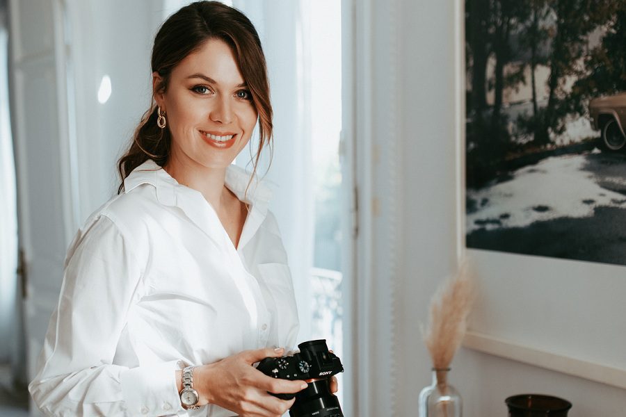 una fotógrafa profesional que retrata una inspiradora historia de éxito