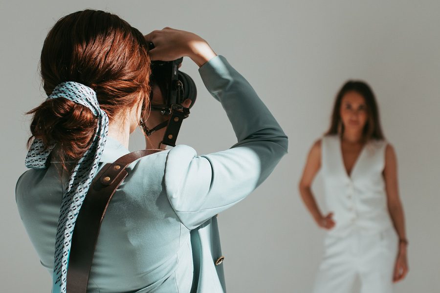 una fotógrafa profesional que retrata una inspiradora historia de éxito