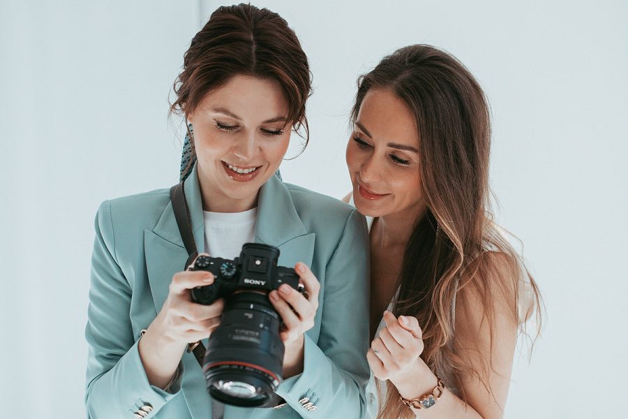 una fotógrafa profesional que retrata una inspiradora historia de éxito