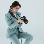 una fotógrafa profesional que retrata una inspiradora historia de éxito