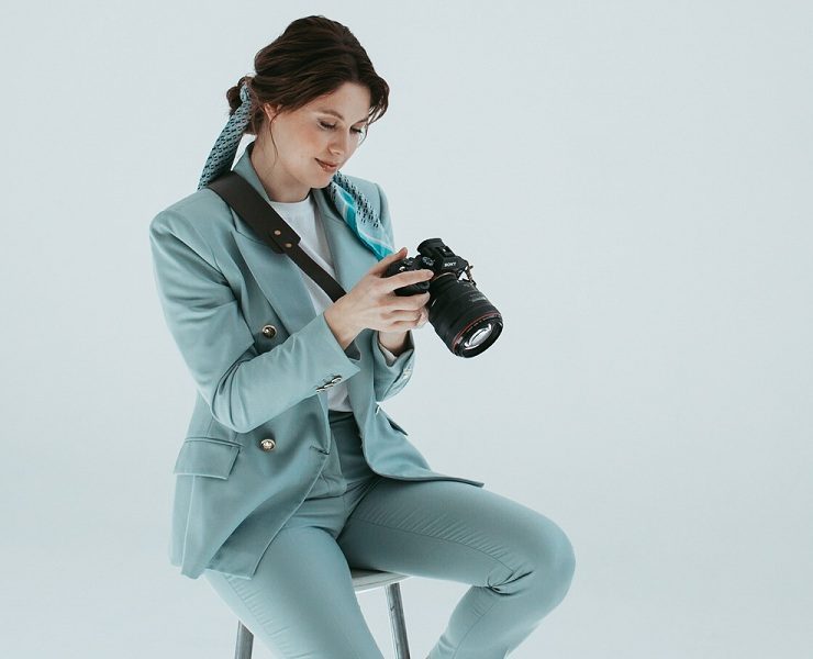 una fotógrafa profesional que retrata una inspiradora historia de éxito