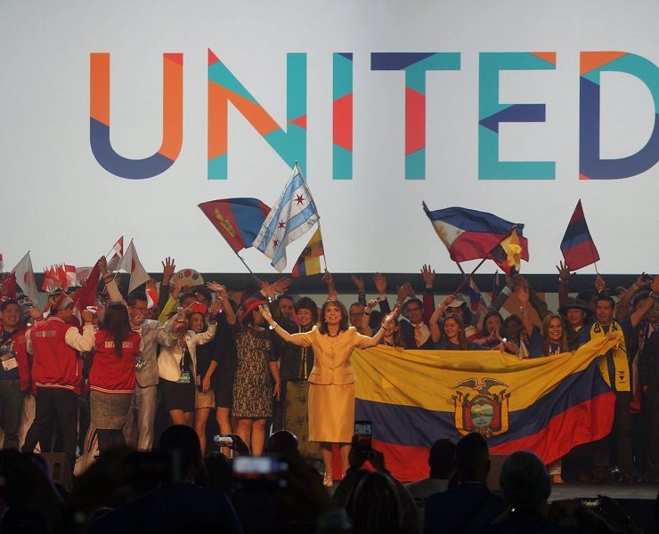 ¡Unidos! Así es el equipo de empresarios de 4Life Ecuador, con quienes estamos muy agradecidos