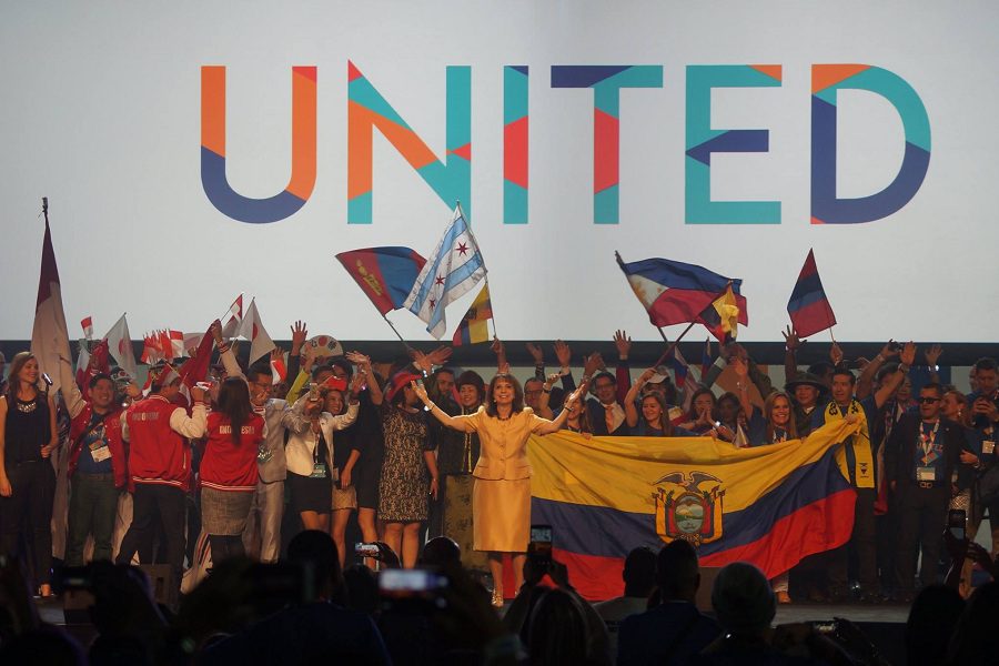 ¡Unidos! Así es el equipo de empresarios de 4Life Ecuador, con quienes estamos muy agradecidos