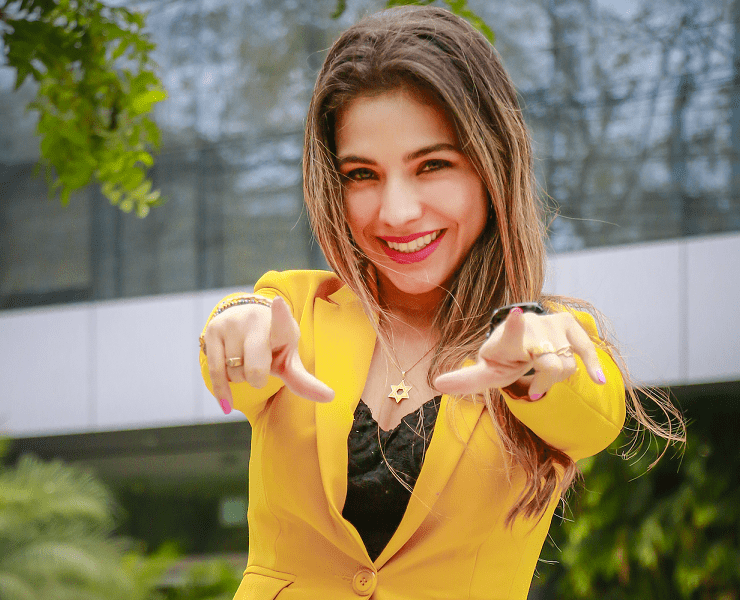 Fiorella Guillen una gran conferencista internacional y especialista en Network Marketing